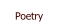 Poetry