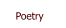 Poetry